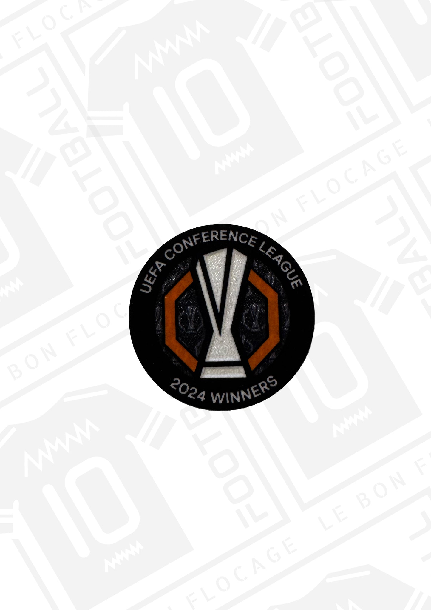 Patch officiel - Vainqueur Ligue Conférence, 2023/2024