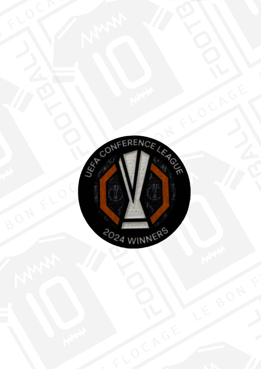 Patch officiel - Vainqueur Ligue Conférence, 2023/2024