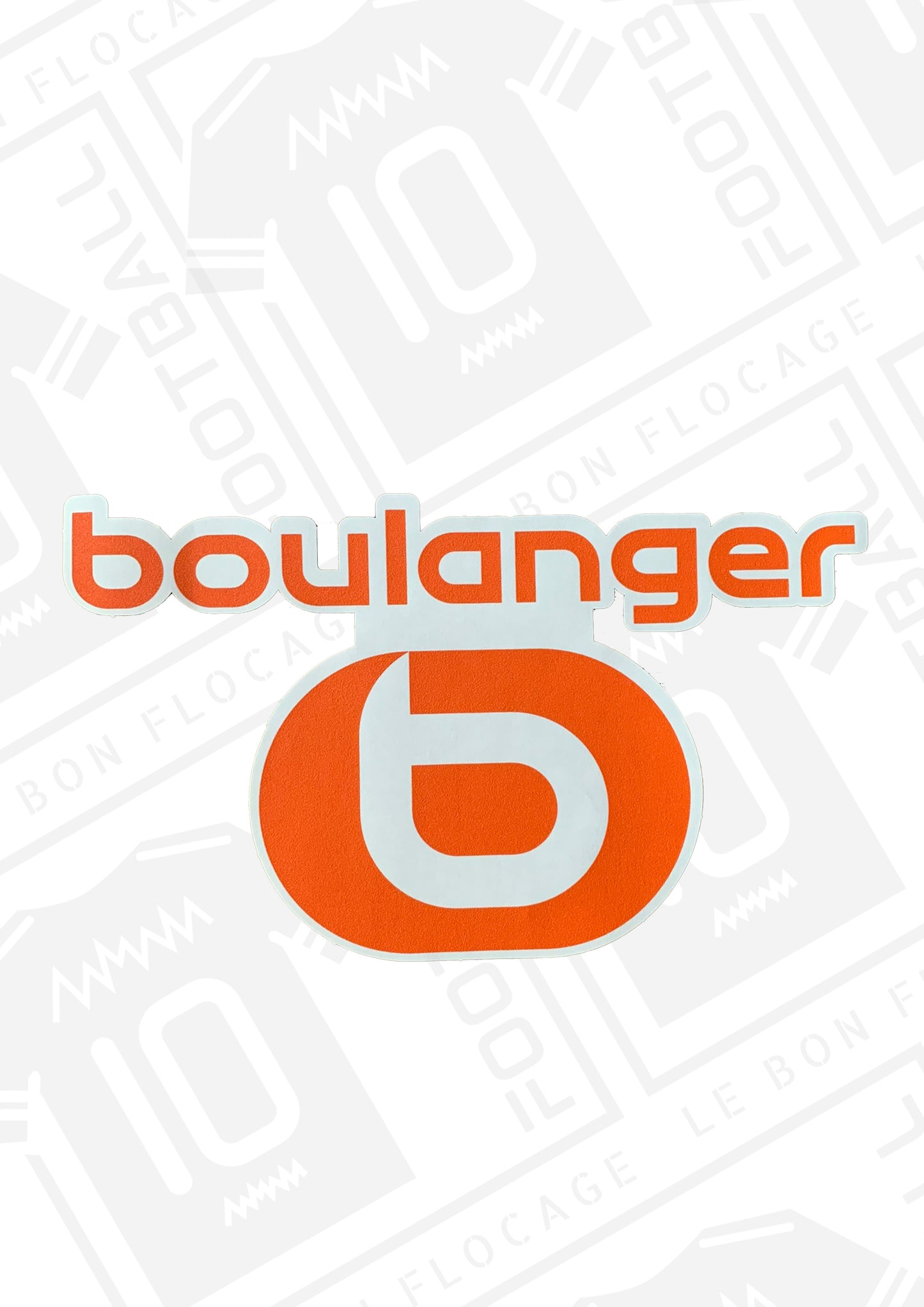 Patch officiel - Boulanger - 2023/2024