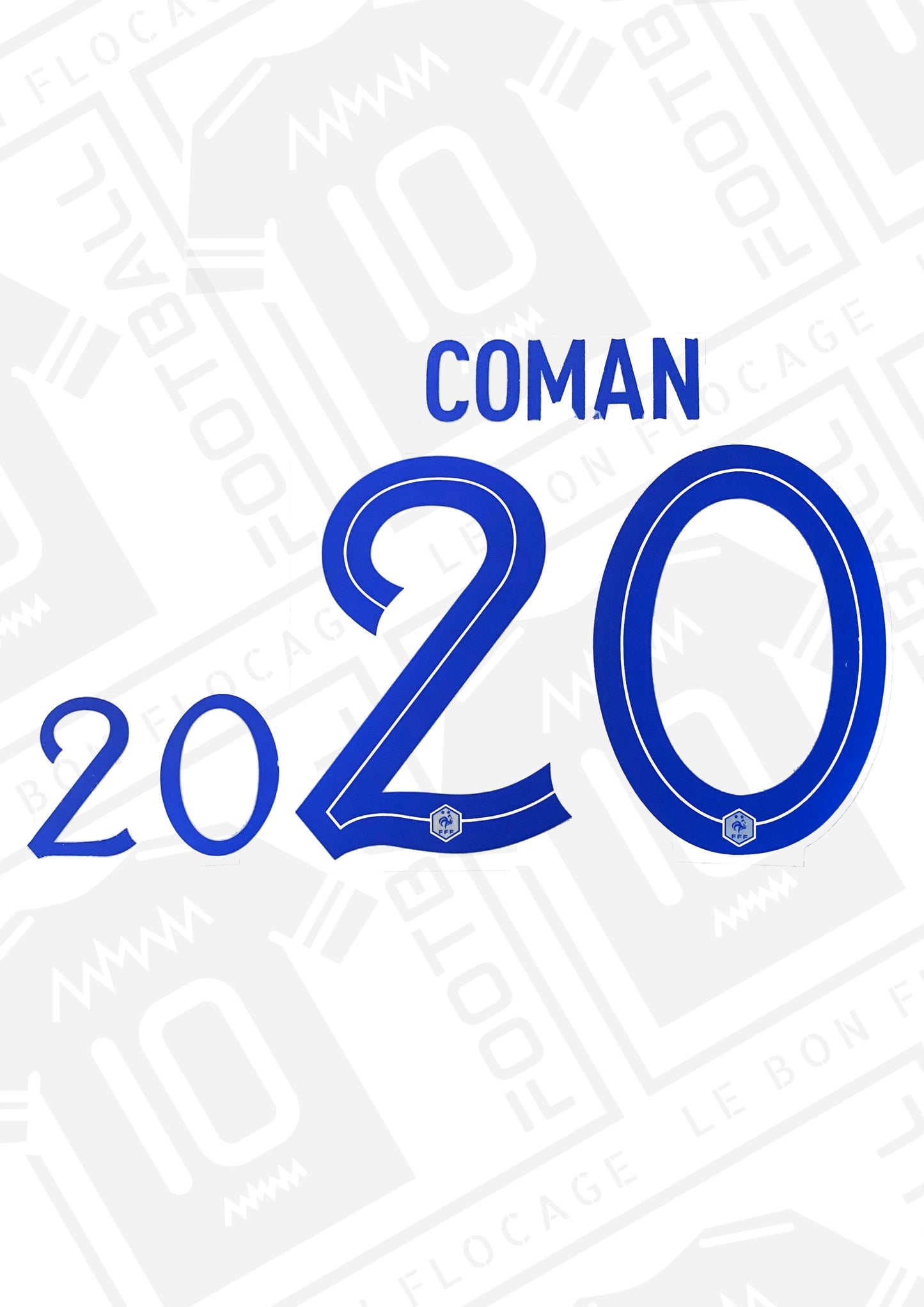 Flocage officiel - France, Coman, 2022/2023, extérieur