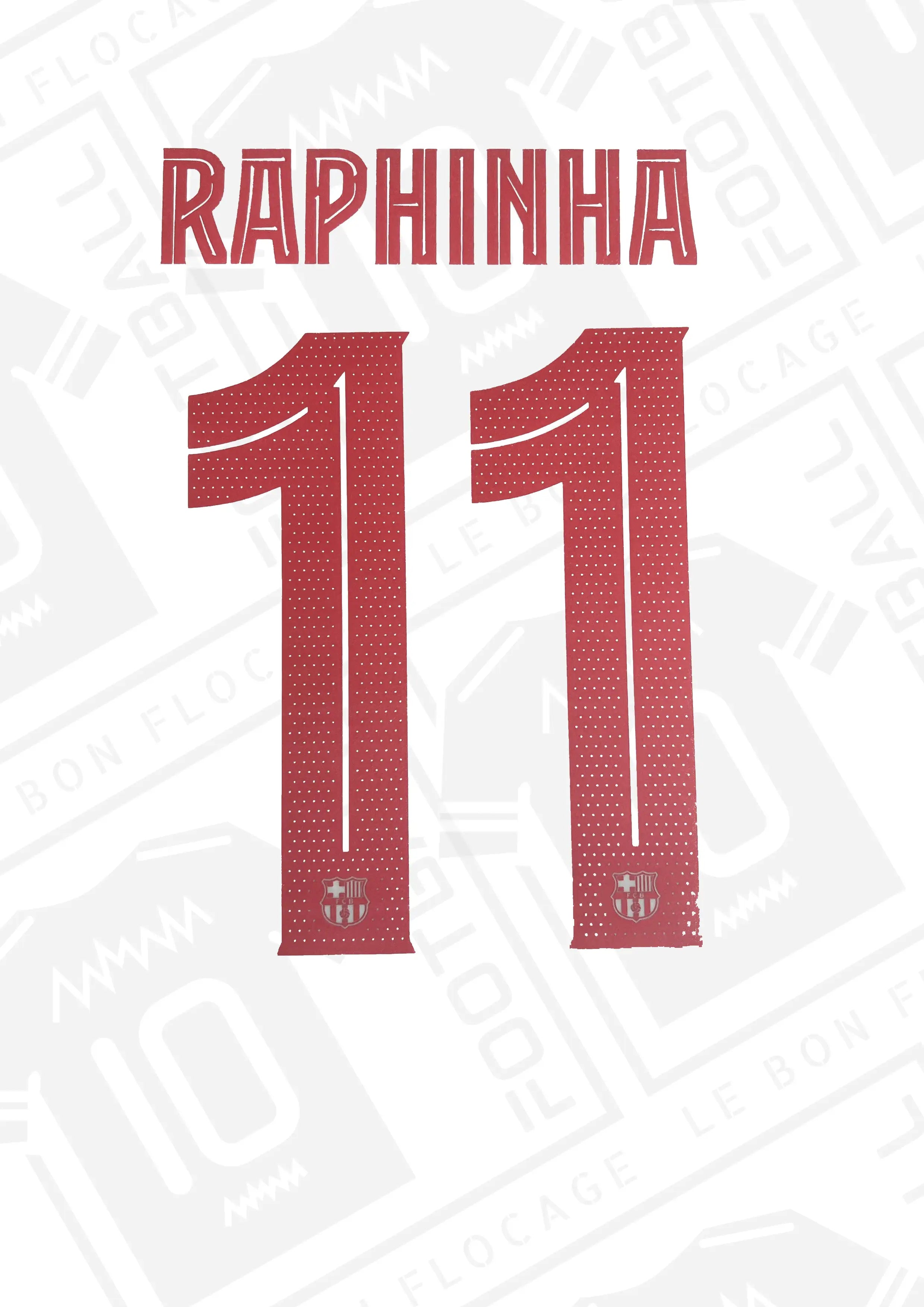 FC Barcelona Raphinha 11 Bortatröja 2024/25 FC Barcelona Raphinha 11 Bortatröja 2024/25