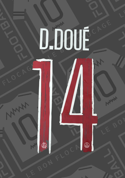 flcoage-officiel-doue-PSG-24-25-domicile-LDC
