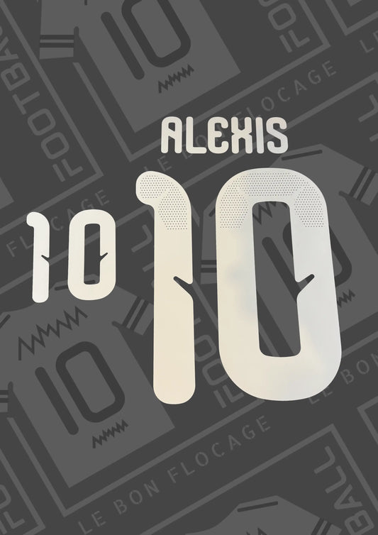 flocage-officiel-alexis-chili-2026-domicile