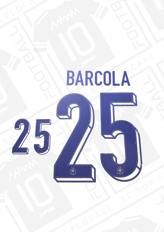 flocage-officiel-barcola-france-exterieur-2024-numero-25