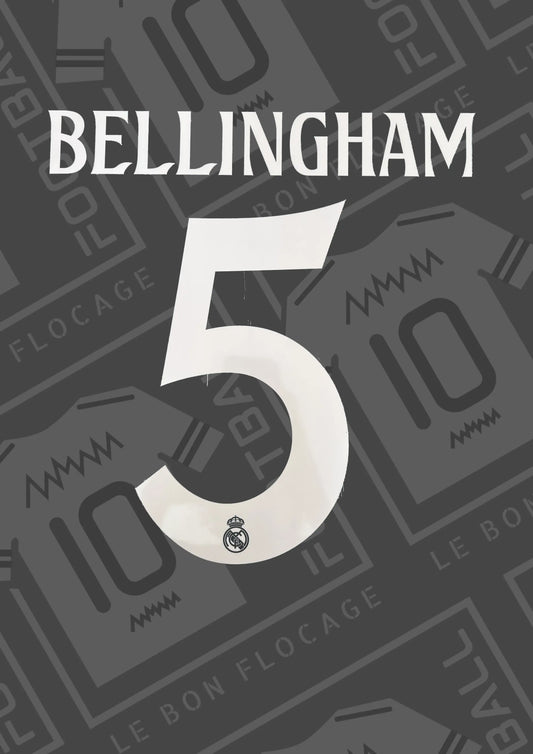 flocage-officiel-bellingham-real-24-25-third