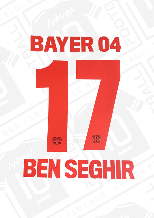 flocage-officiel-ben-seghor-leverkusen-25-26-domicile