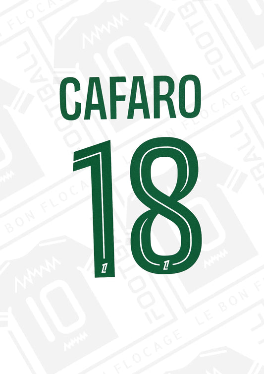 flocage-officiel-cafaro-ASSE-24-25-exterieur