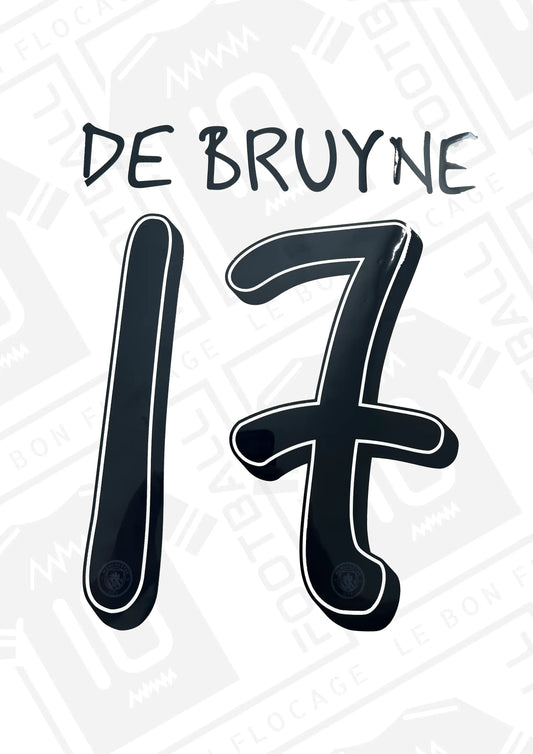 flocage-officiel-debruyne-24-25-domicile-city
