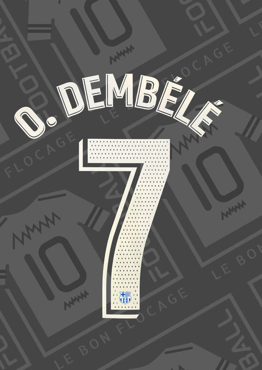 flocage-officiel-dembele-barcelone-7-domicile-21-22