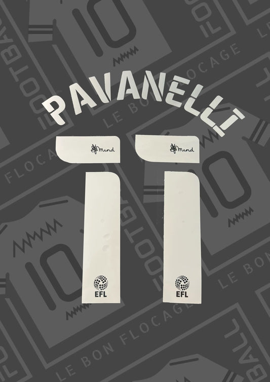 Flocage repro - Derby, Ravanelli, 201/2022, extérieur