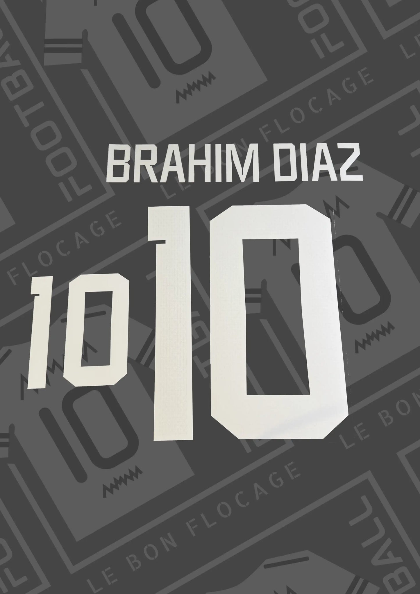 flocage-officiel-diaz-maroc-2022-domicile