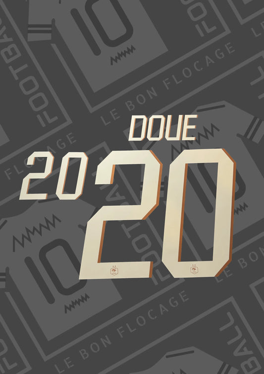 flocage-officiel-doue-france-2026-domicile