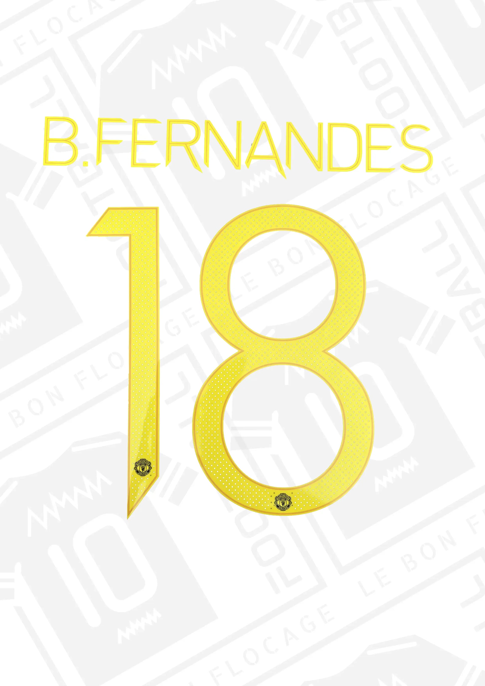 flocage-officiel-fernandes-third-21-22-united