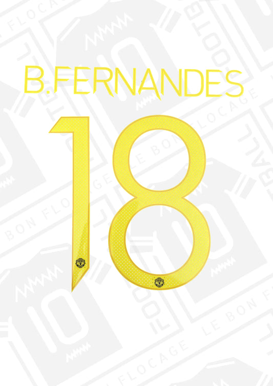 flocage-officiel-fernandes-third-21-22-united