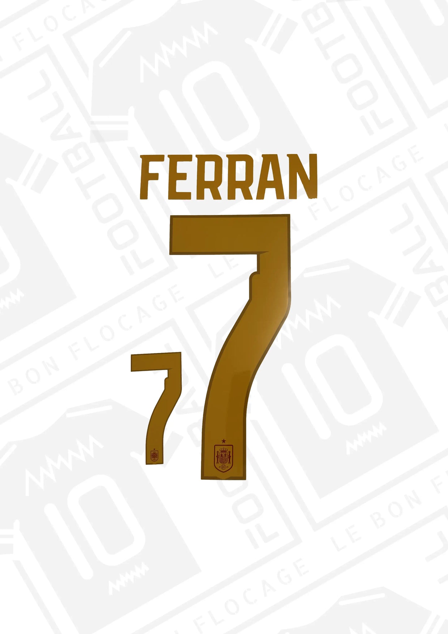 flocage-officiel-ferran-espagne-2026-domicile