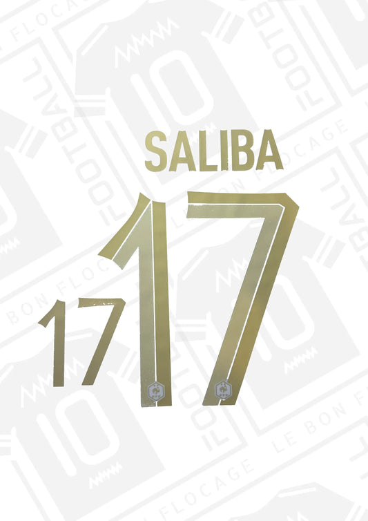 flocage-officiel-france-2022-domicile-saliba