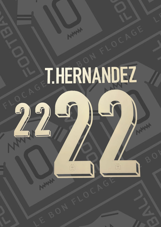flocage-officiel-france-2024-hernandez-domicile