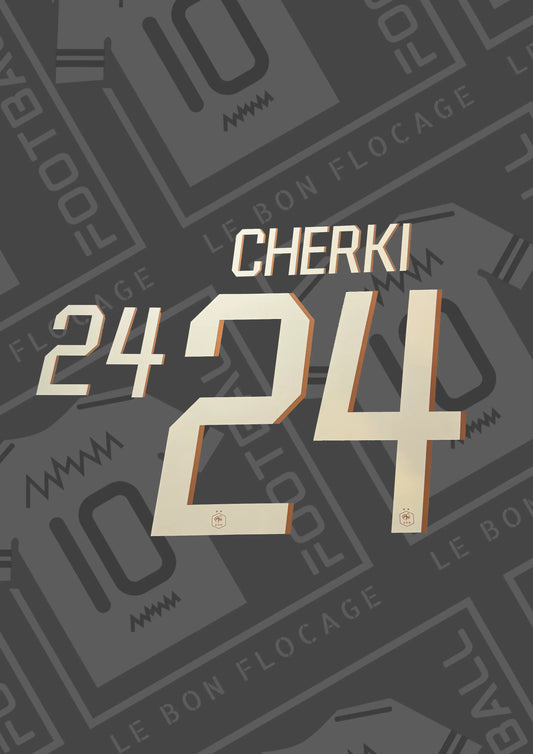 flocage-officiel-france-2026-domicile-cherkicopie