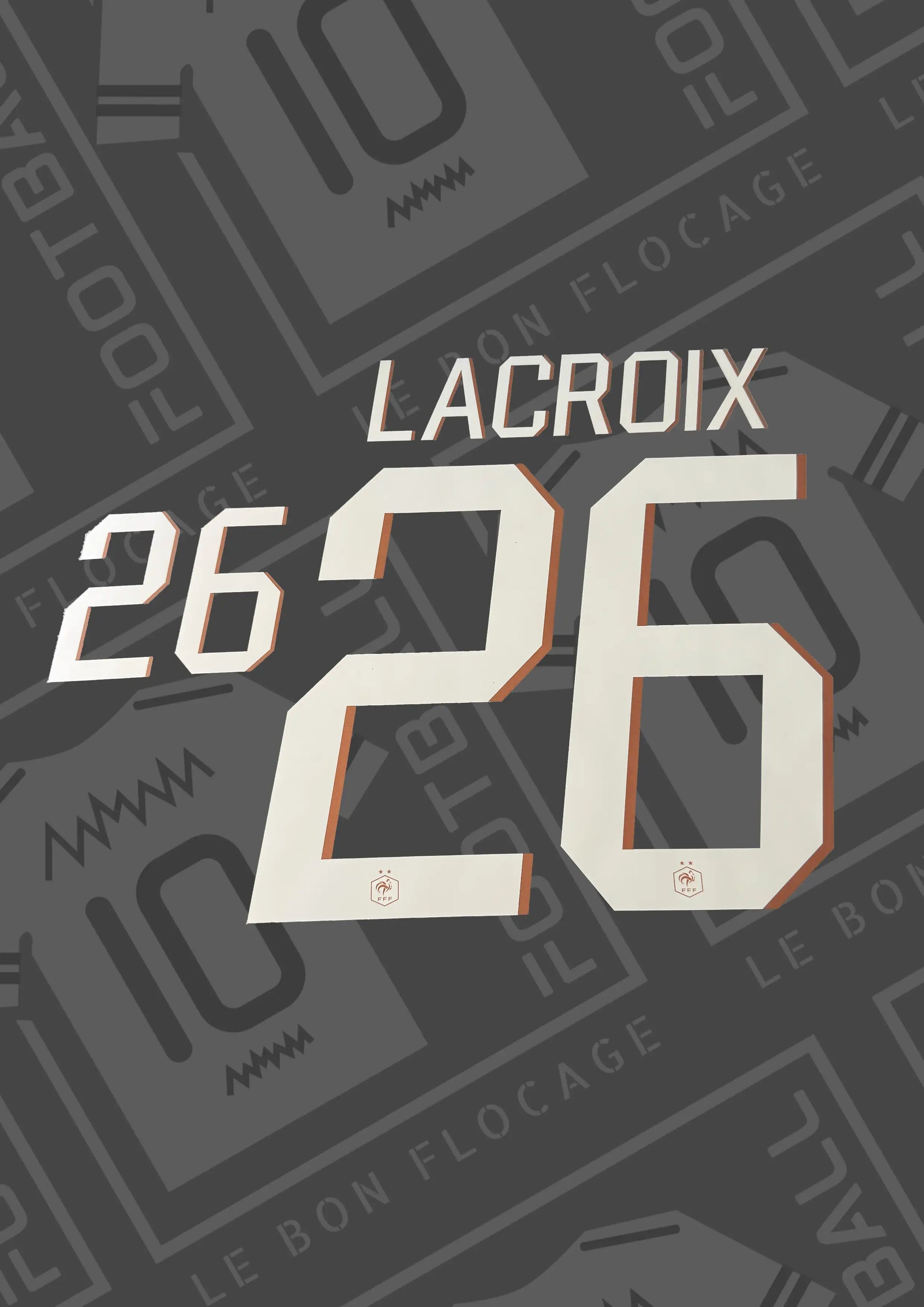flocage-officiel-france-2026-domiicle-lacroix