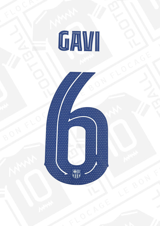 flocage-officiel-gavi-barcelone-24-25-third-LDC