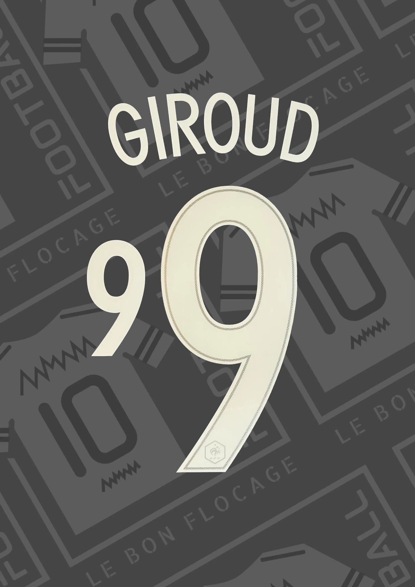 flocage-officiel-giroud-2016-france-domicile