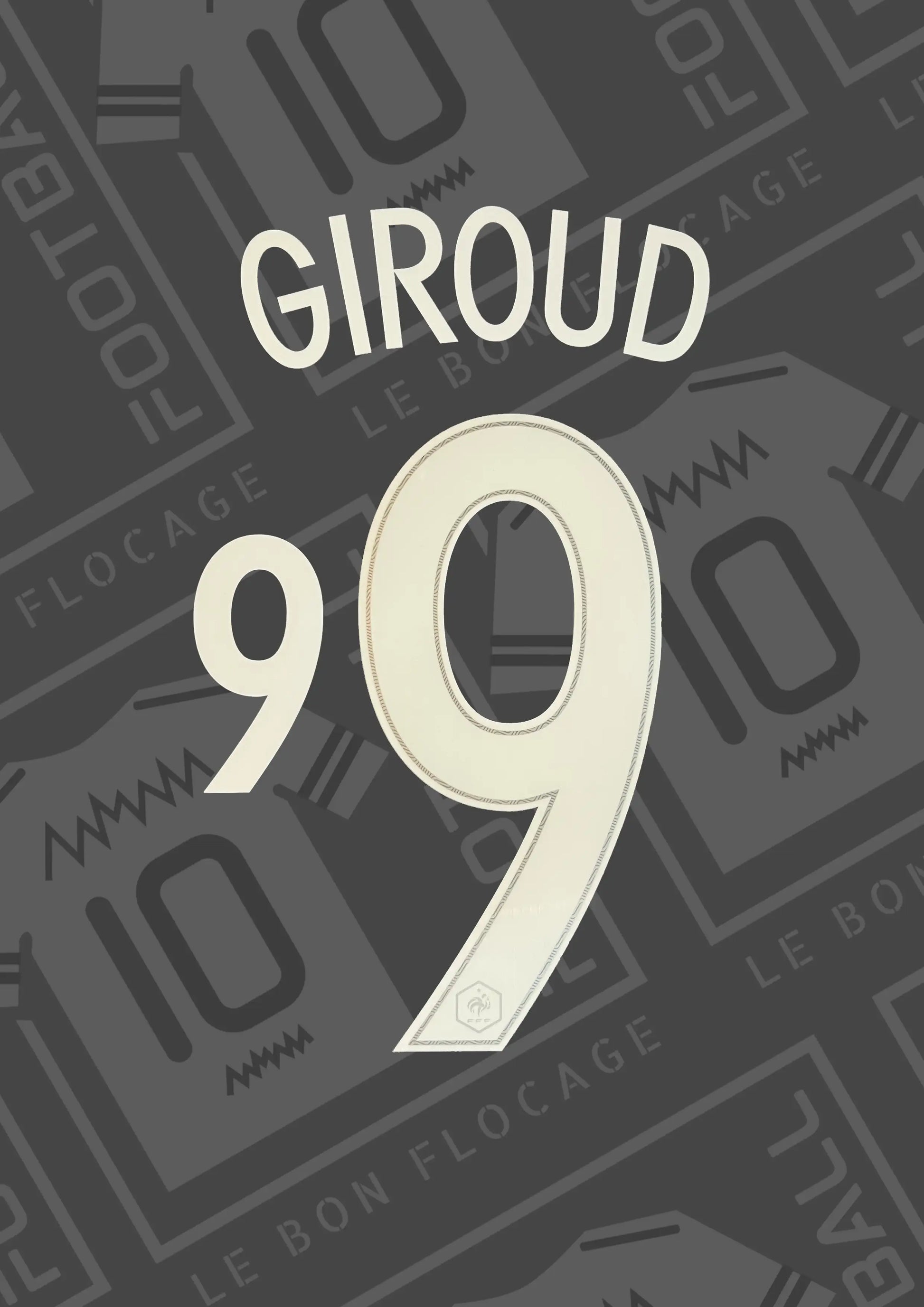 flocage-officiel-giroud-2016-france-domicile