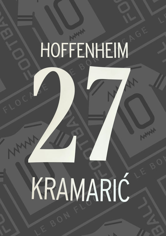 flocage-officiel-hoffenheim-kramaric-25-26-domicile-exterieur