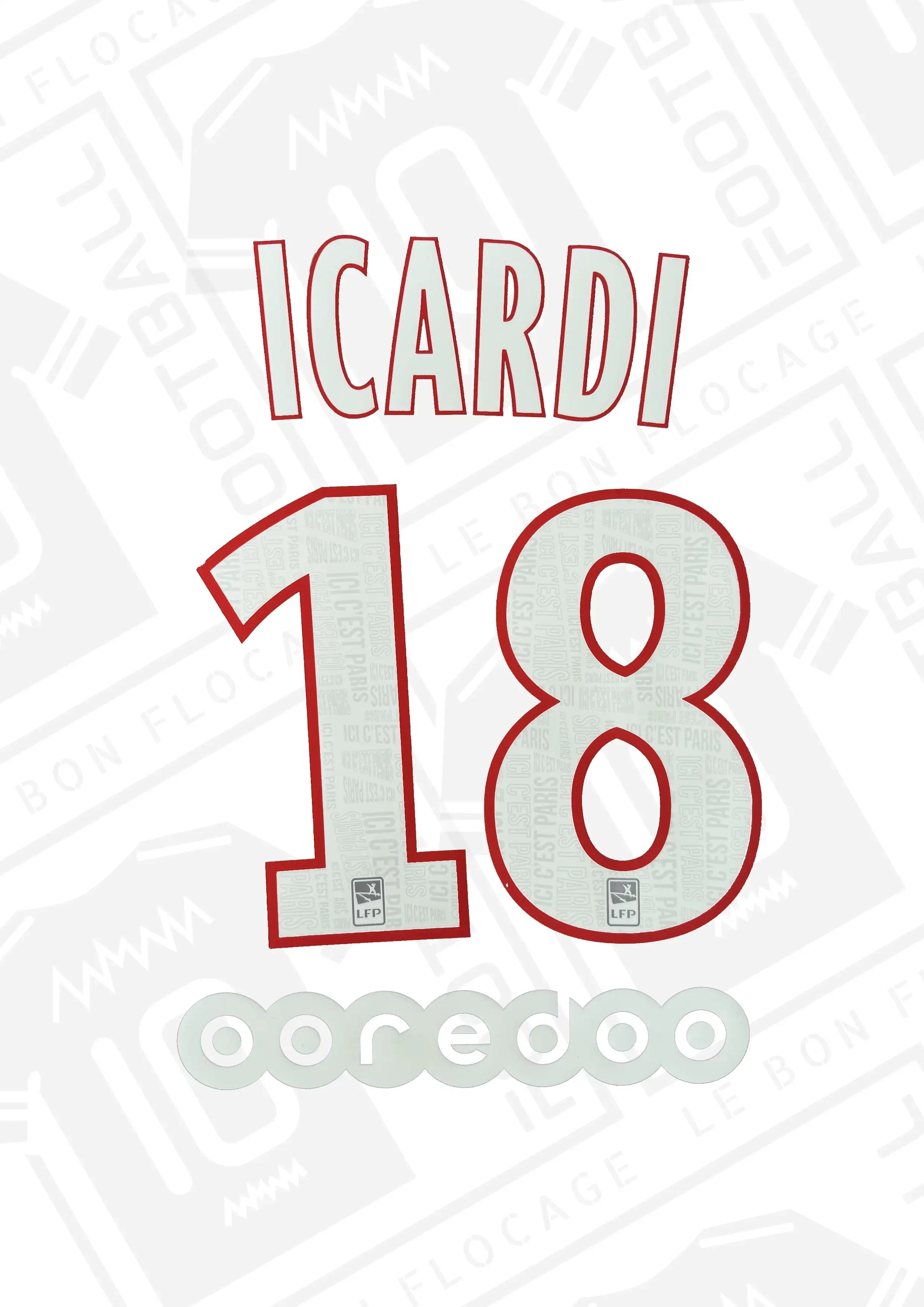 Maillot PSG 2019-2020 Extérieur - Icardi N°18 (M) – Pure Football Shirts