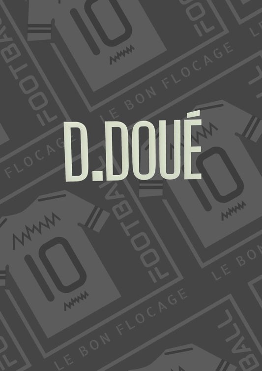 flocage-officiel-incomplet-doue-LDC-fourth-PSG-24-25