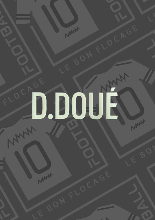 flocage-officiel-incomplet-doue-ligue-1-24-25-fourth-PSG