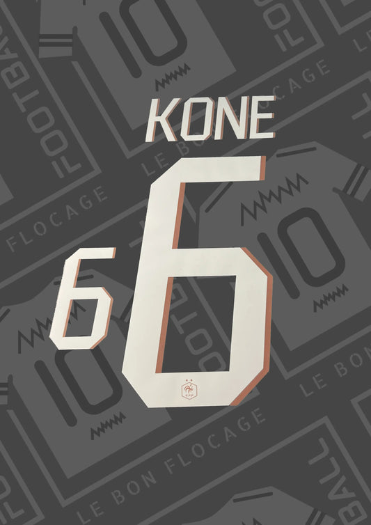 flocage-officiel-kone-france-domicile-2026
