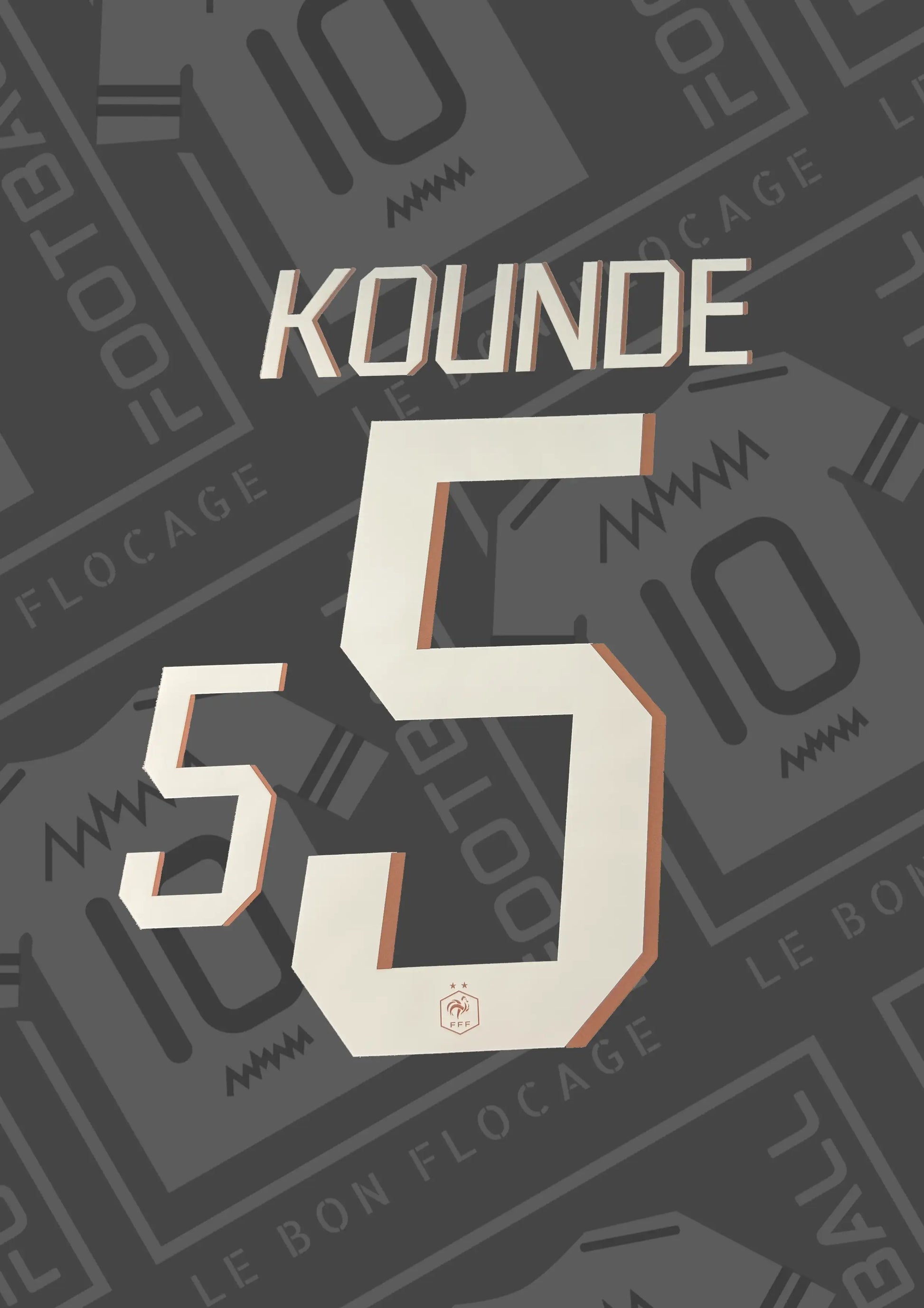 flocage-officiel-kounde-france-2026-domicile