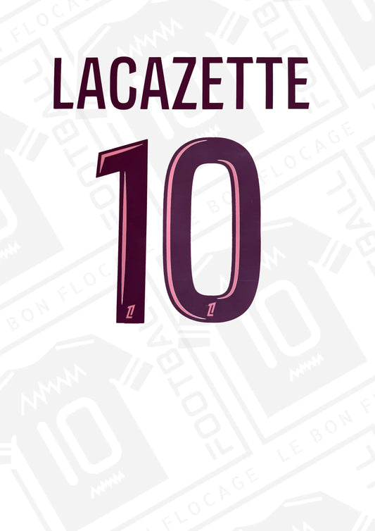 flocage-officiel-lacazette-lyon-third-24-25