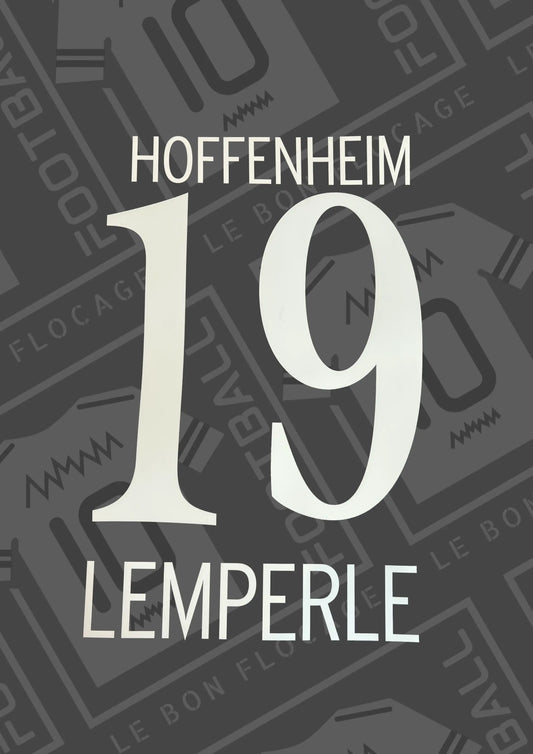 flocage-officiel-lemperle-hoffenheim-25-26-domicile-exterieur