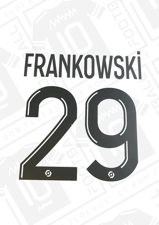 FLOCAGE OFFICIEL MONBLASON / Official Number Om Away Gold Lfp Ligue 1 2011/2012 EUR 3,99 - FR FLOCAGE OFFICIEL MONBLASON / Official Number Om Away Gold Lfp Ligue 1 2011/2012 EUR 3,99 - FR