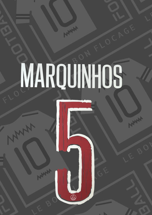 flocage-officiel-marquinhos-domicile-PSG-24-25-LDC