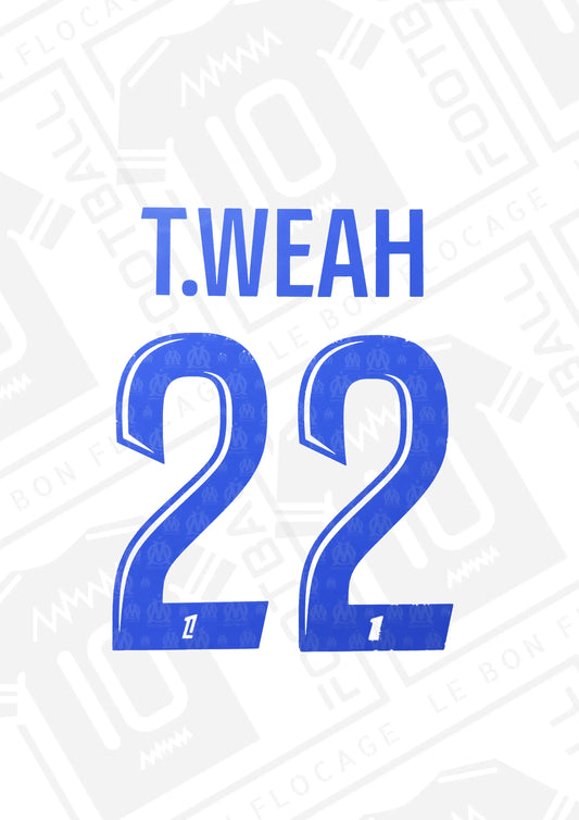 flocage-officiel-marseille-weah-25-26-fourth