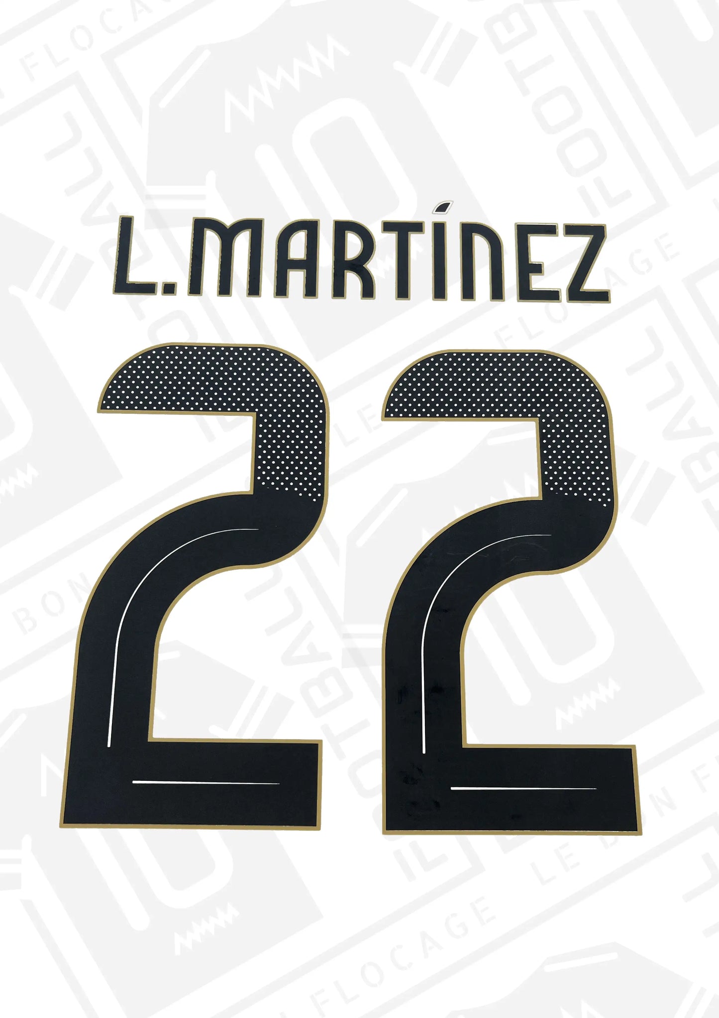 flocage-officiel-martinez-argentine-2024-domicile