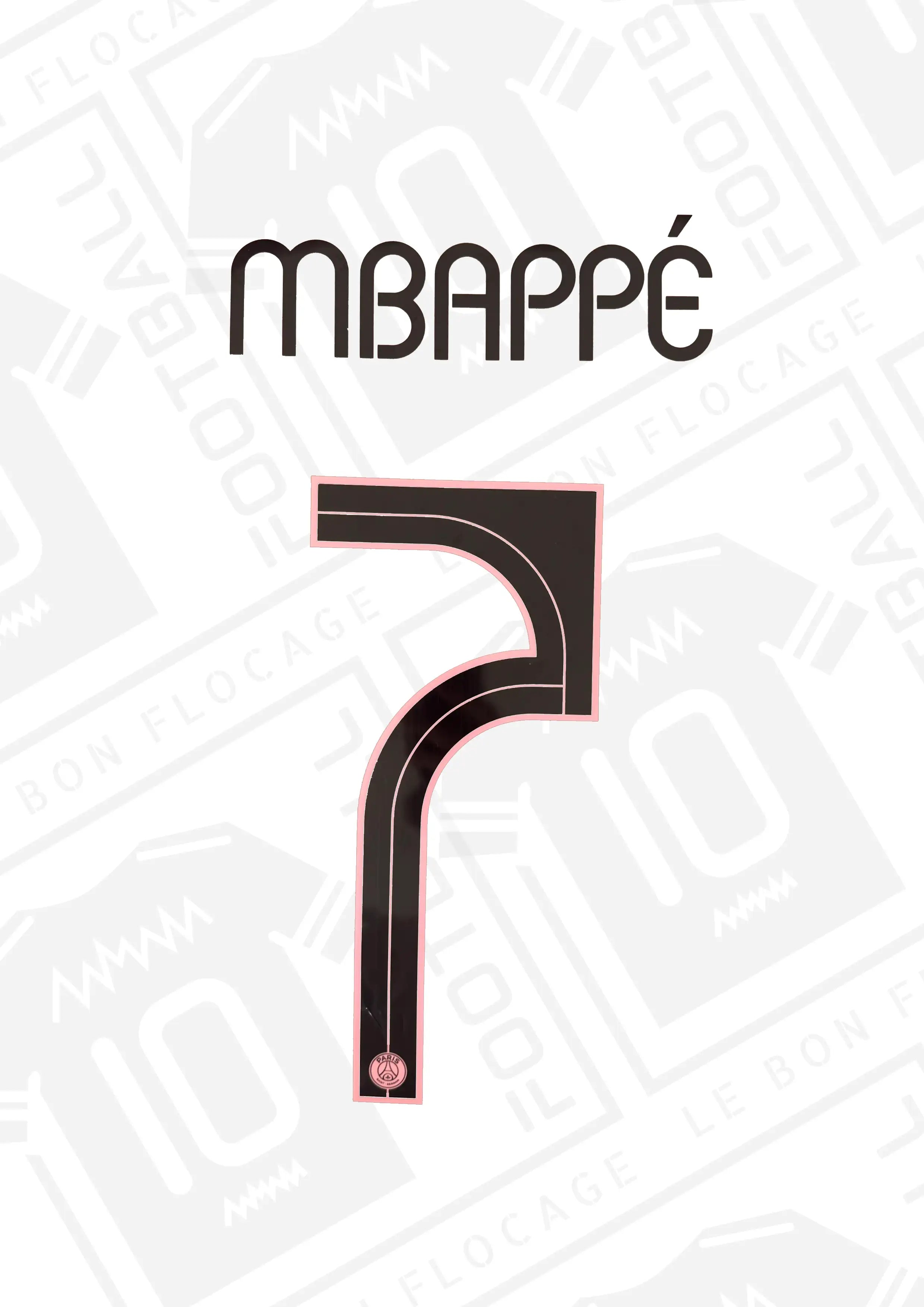 Buy Pre-Owned Paris Saint-Germain Mbappé #7 Third Jersey 'Blue' - 4692 Buy Pre-Owned Paris Saint-Germain Mbappé #7 Third Jersey 'Blue' - 4692