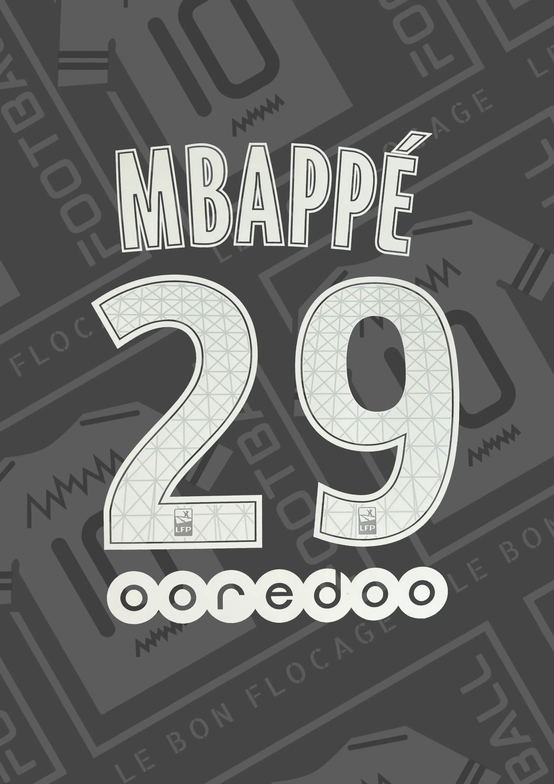 Flocage PSG 2017/2018 Domicile Flocage Officiel Maillot PSG Domicile Saison 2017/2018 - Nom MBAPPE - Neuf Sous Étiquette Maillot Equipe De France 2024 Flocage PSG 2017/2018 Domicile Flocage Officiel Maillot PSG Domicile Saison 2017/2018 - Nom MBAPPE - Neuf Sous Étiquette Maillot Equipe De France 2024