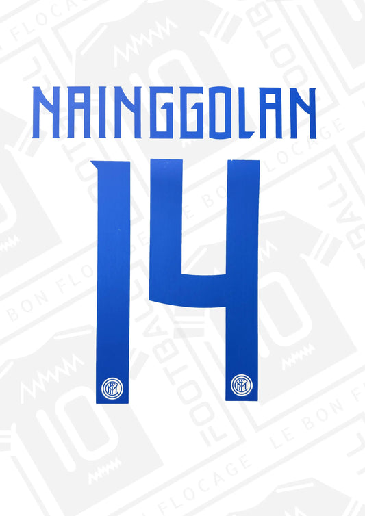 Flocages - Inter Milan – Footpress Flocages - Inter Milan – Footpress