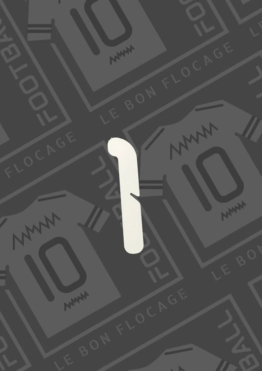 flocage-officel-numero-1-frontal-domicile-2026-blanc