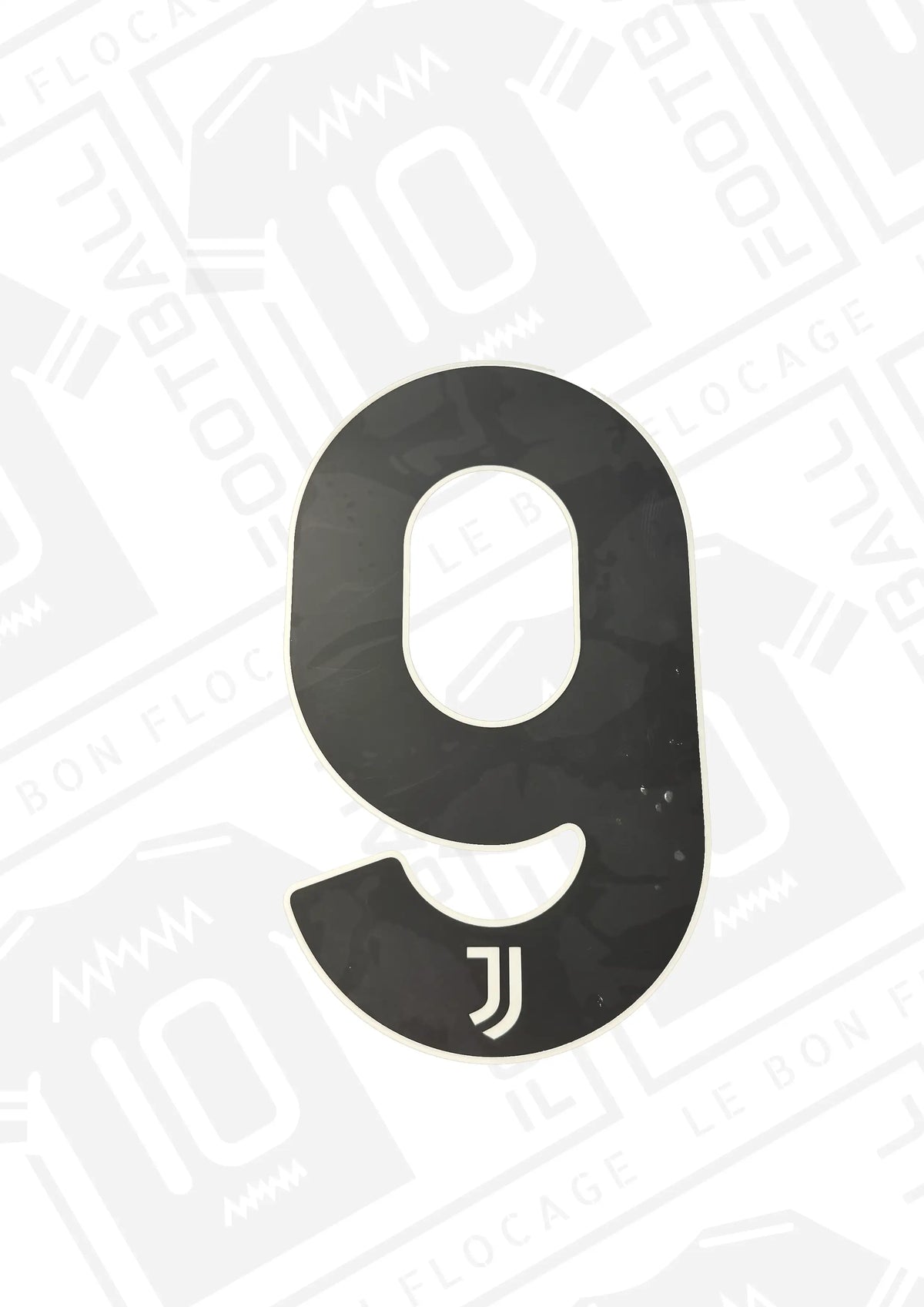 Flocage repro - Juventus, numéro 9, 2024/2025, domicile