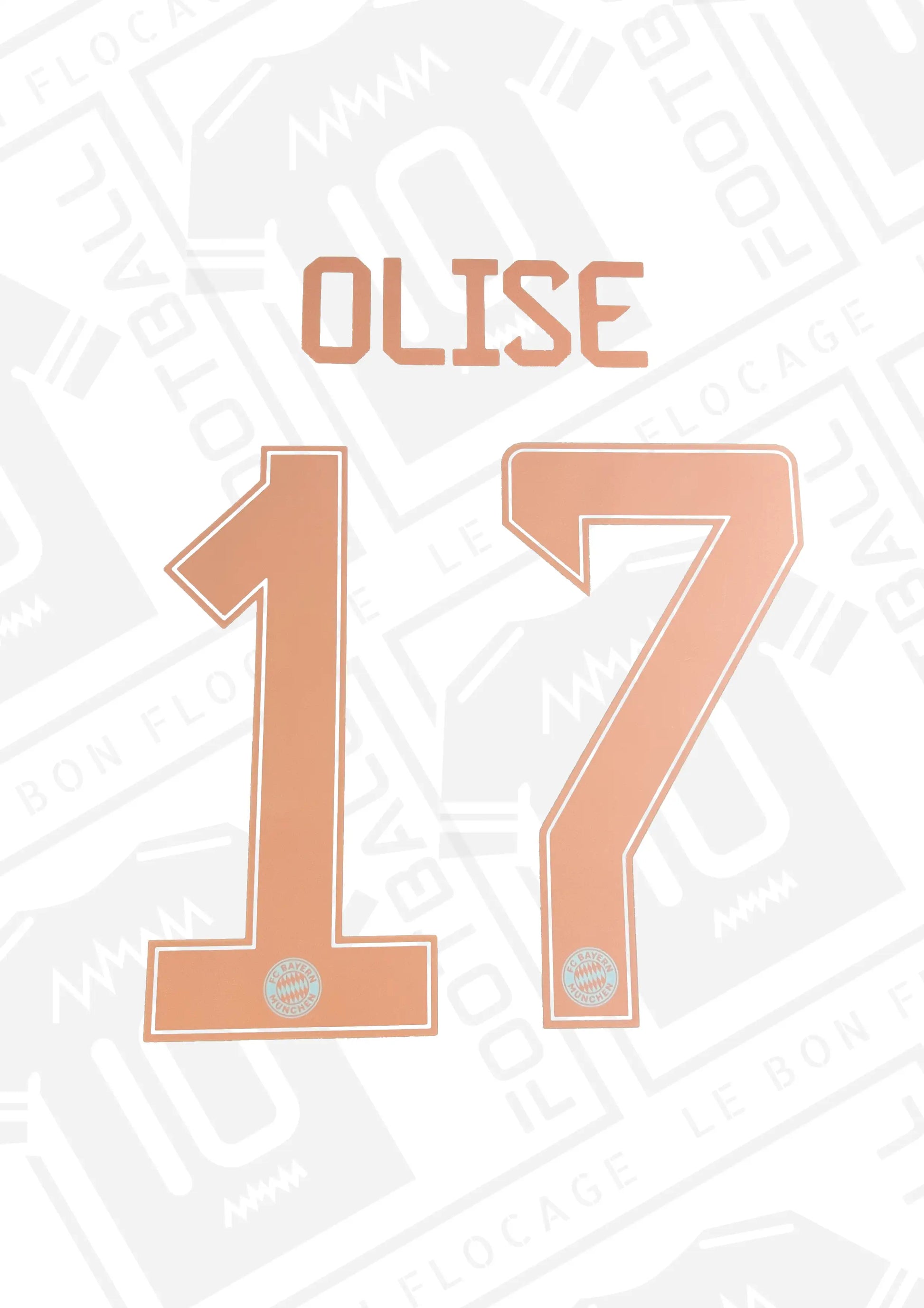 flocage-officiel-olise-bayern-24-25-exterieur