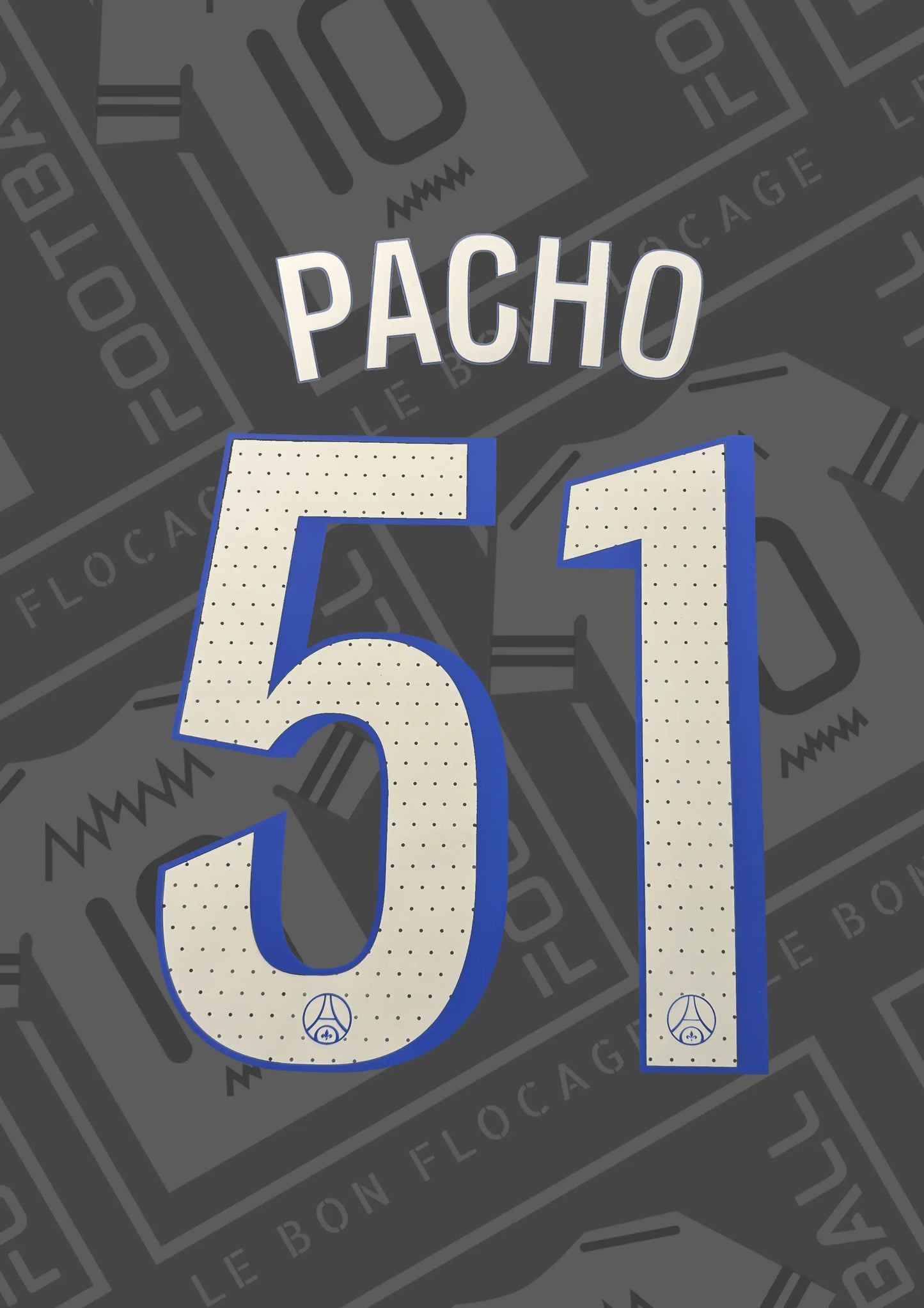 flocage-officiel-pacho-psg-third-25-26-ldc