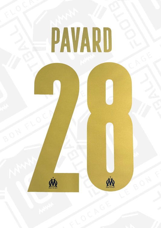 Flocage Officiel - Olympique de Marseille, Konrad De La Fuente, 2020/2 – Footpress Flocage Officiel - Olympique de Marseille, Konrad De La Fuente, 2020/2 – Footpress