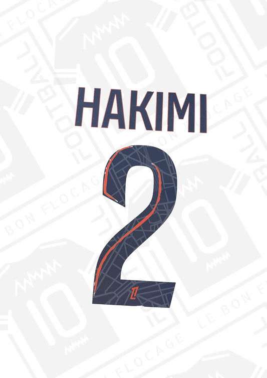 Flocage Officiel, Paris Saint-Germain, Kvaratskhelia, 2024/2025, Away – Footpress Flocage Officiel, Paris Saint-Germain, Kvaratskhelia, 2024/2025, Away – Footpress