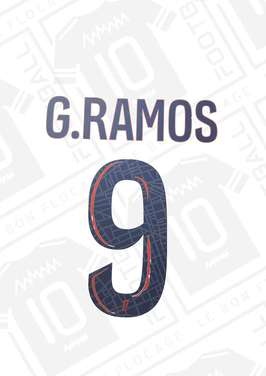 flocage-officiel-psg-ramos-24-25-exterieur-L1
