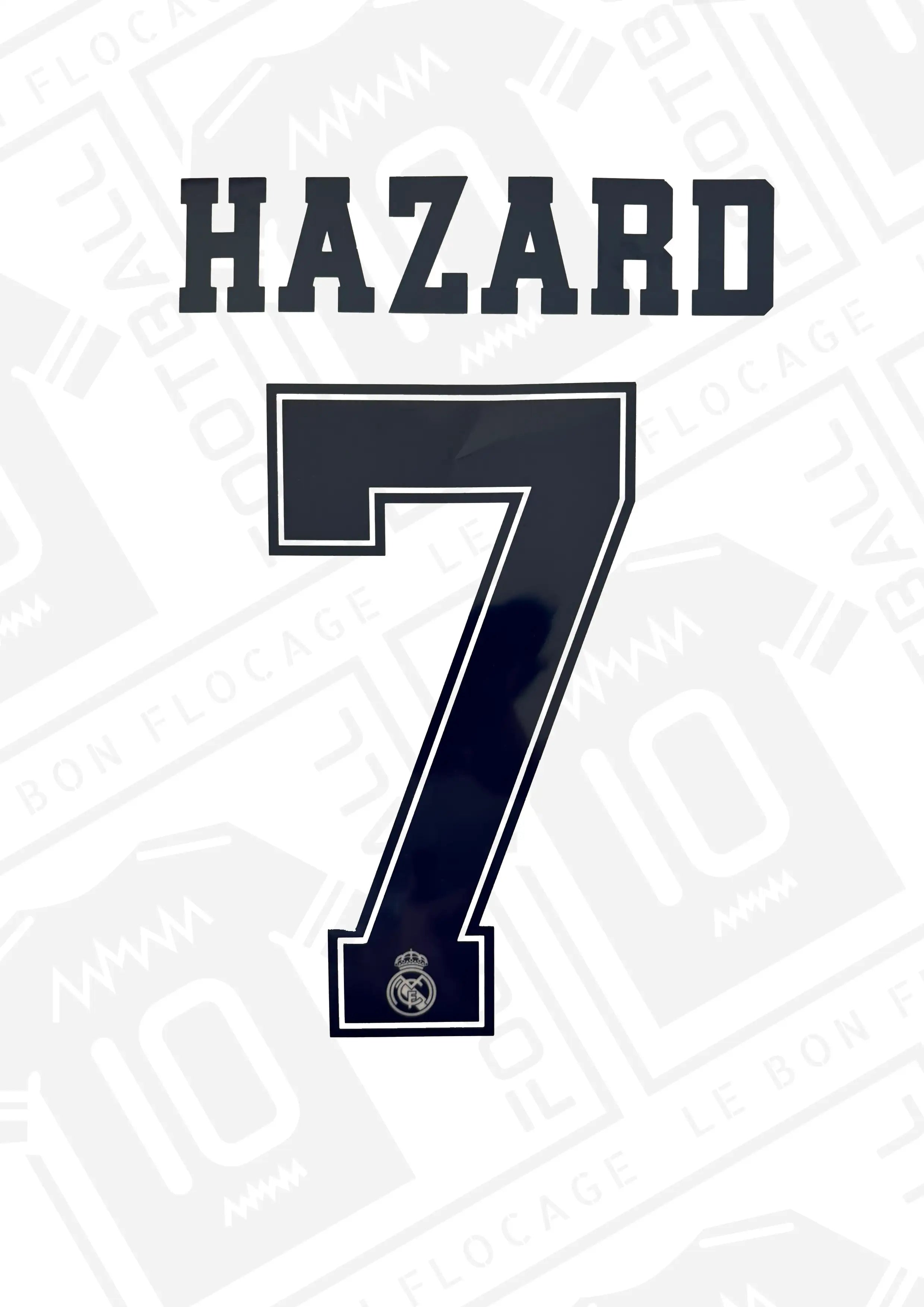 Poster, Affiche Real Madrid 2019/2020 - Hazard en ligne | 3+1 GRATUIT Poster, Affiche Real Madrid 2019/2020 - Hazard en ligne | 3+1 GRATUIT