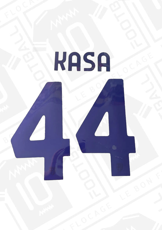 Flocage repro - Parme, Kasa, 2021/2022, extérieur